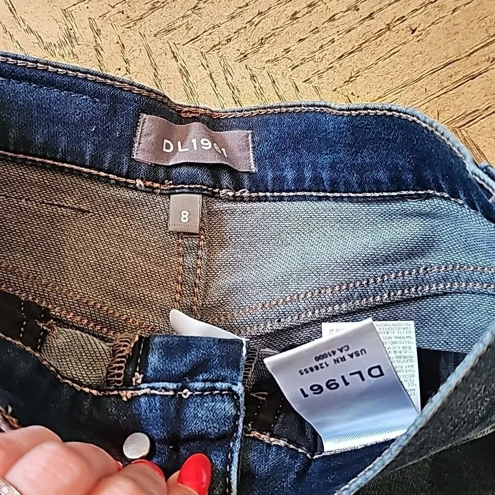 Girls size 8 jeans DL1961